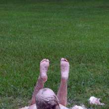 FunFilled Photography: Caley Gets Mega-messy with Pie/slime/ranch/mayo/syrup!