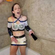 WildThang: Cheerleader Gets Messy Punishment for Breaking Rules
