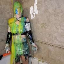 WildThang: Cheerleader Gets Messy Punishment for Breaking Rules
