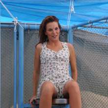 doctor_splash: Dunk Tank wuth Dallas and Hildie