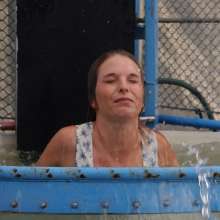 doctor_splash: Dunk Tank wuth Dallas and Hildie