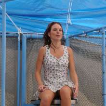 doctor_splash: Dunk Tank wuth Dallas and Hildie