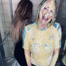 TheGungeZone: Danielle's Messy Football Forfeit