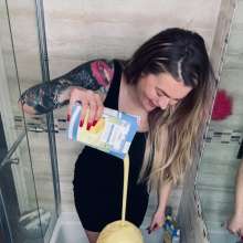 TheGungeZone: Danielle's Messy Football Forfeit