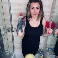 TheGungeZone: Danielle's Messy Football Forfeit