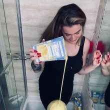 TheGungeZone: Danielle's Messy Football Forfeit