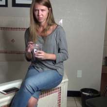 Jayce: Dixie Gets Taped up Nude, Humiliated and Freezing!