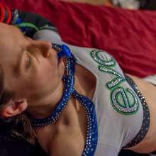 WildThang: Captured cheerleader