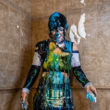WildThang: Cheerleader Gets Messy Punishment for Breaking Rules