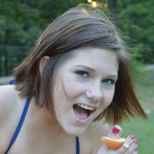 FunFilled Photography: New model Lexi getting messy!