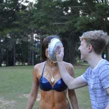 FunFilled Photography: New model Lexi getting messy!