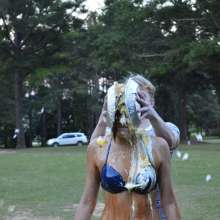 FunFilled Photography: New model Lexi getting messy!