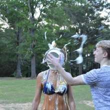 FunFilled Photography: New model Lexi getting messy!