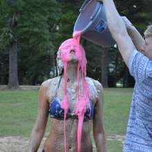 FunFilled Photography: New model Lexi getting messy!