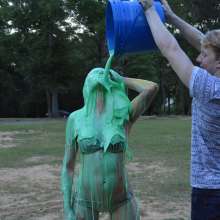 FunFilled Photography: New model Lexi getting messy!