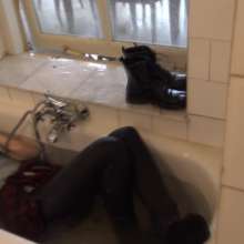 Wamtastic Jessica: Eileen's Batman Bath!