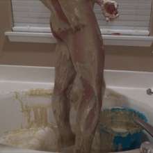 madgal566: Flour Mixture: Engulfed in the Tub