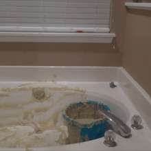 madgal566: Flour Mixture: Engulfed in the Tub