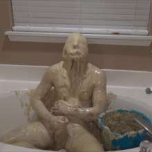 madgal566: Flour Mixture: Engulfed in the Tub