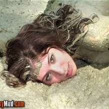 FOXY: Mud hole in forest
