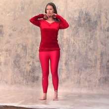 FOXY: Roxy red Lycra