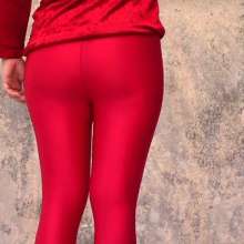 FOXY: Roxy red Lycra