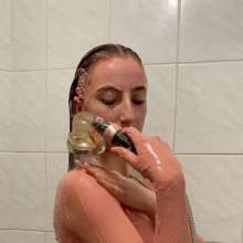 Top Messy Girls: Girl Taking a Shower after Slime!