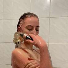Top Messy Girls: Girl Taking a Shower after Slime!