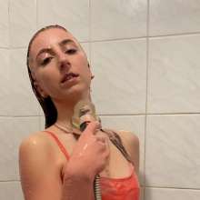 Top Messy Girls: Girl Taking a Shower after Slime!