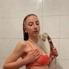 Top Messy Girls: Girl Taking a Shower after Slime!