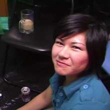Alumi: 3 Asian girls with their feet in gunk, and faces covered in pies and slime