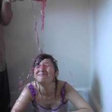 Alumi: Cute wam princess Mai in syrup, lotion, honey, jello, and slime