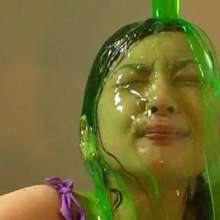 Alumi: Cute wam princess Mai in syrup, lotion, honey, jello, and slime
