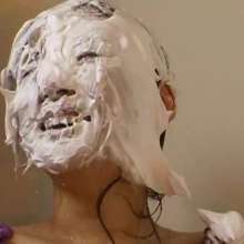 Alumi: Cute wam princess Mai in syrup, lotion, honey, jello, and slime