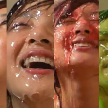 Alumi: Cute wam princess Mai in syrup, lotion, honey, jello, and slime