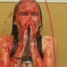 Big_Tits_Gunge: Hardly Impressed Vote #1  Lauren Gets Gunked