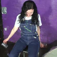 DungeonMasterOne: Honeysuckle's Dungaree Bathtime: Wet denim overalls!