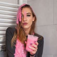 WAM Photography: Laras Slime Bath