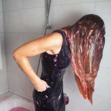 WAM Photography: Laras Slime Bath