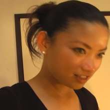Alumi: Hot young Japanese ballerina gets her strong, sexy dancer's feet messy
