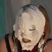Alumi: 20-year-old submissive pie fetishist Midori's first video and first pie!