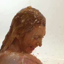 HotWamHD: Katya Gets Messy in PVC