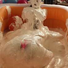 Kaydens: Kaydens and Jade's Deep Marshmallow Pool Fuck Fest