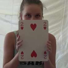 Big_Tits_Gunge: Lauren's Stripping Game in 'Play Your Cards Right' Reduxe!