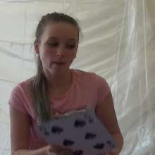 Big_Tits_Gunge: Lauren's Stripping Game in 'Play Your Cards Right' Reduxe!