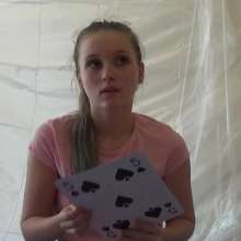 Big_Tits_Gunge: Lauren's Stripping Game in 'Play Your Cards Right' Reduxe!