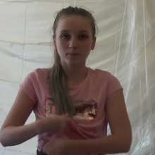 Big_Tits_Gunge: Lauren's Stripping Game in 'Play Your Cards Right' Reduxe!