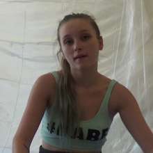 Big_Tits_Gunge: Lauren's Stripping Game in 'Play Your Cards Right' Reduxe!
