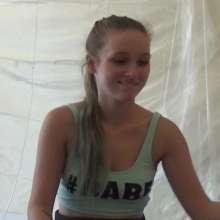 Big_Tits_Gunge: Lauren's Stripping Game in 'Play Your Cards Right' Reduxe!