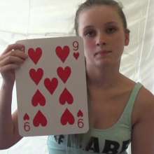 Big_Tits_Gunge: Lauren's Stripping Game in 'Play Your Cards Right' Reduxe!